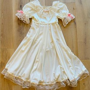 Clara / Nutcracker nightgown ballet costume